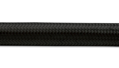 VIBRANT PERFORMANCE Vibrant Performance 11976 20ft Roll -6 Black Nylon Braided Flex Hose